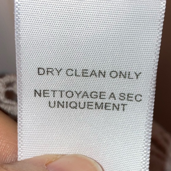 JOIE Antonia Lace & Leather Cotton Blouse Ecru SZ: Large - Picture 5 of 11